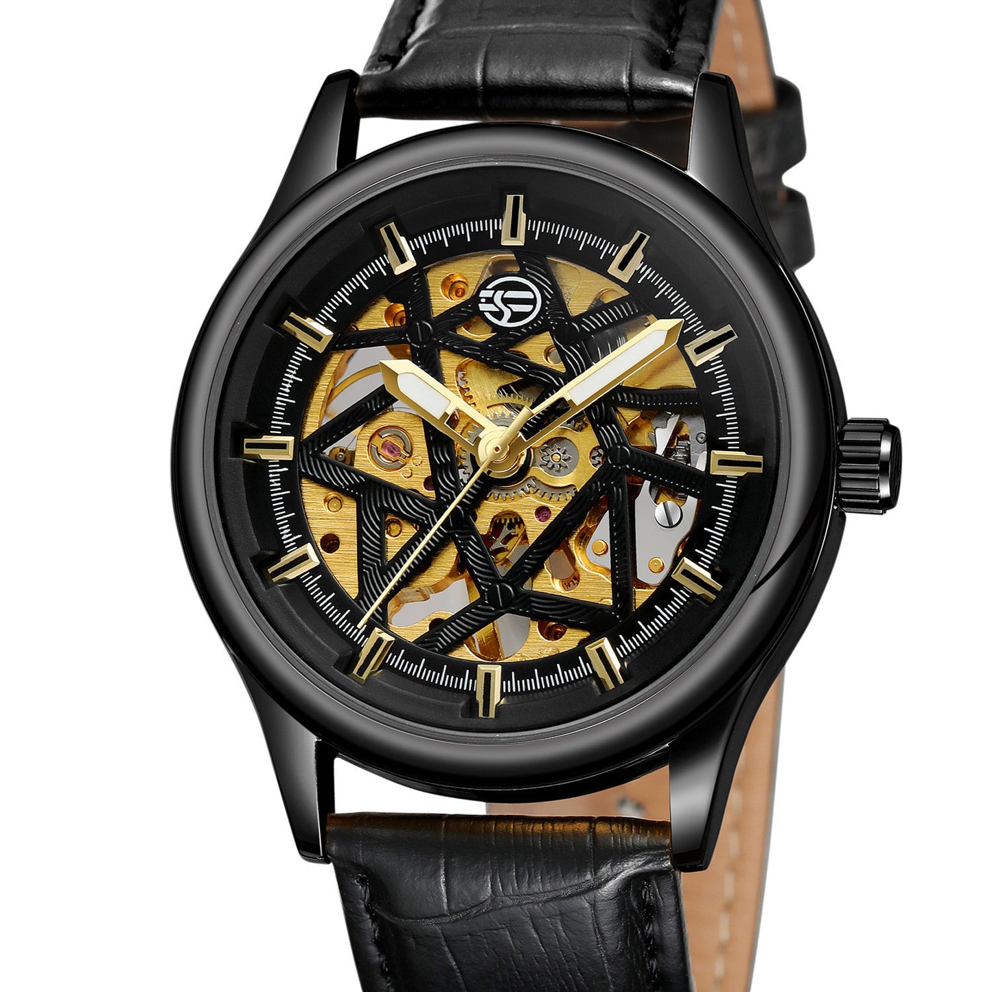 Forsining Golden Gear Watch