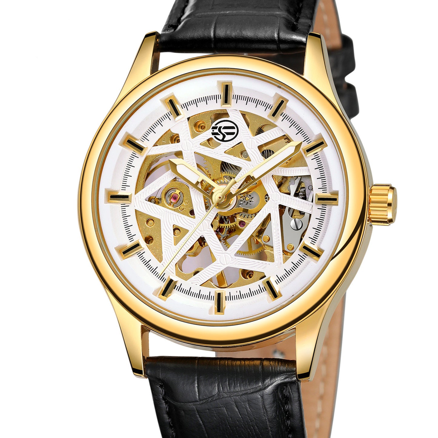 Forsining Golden Gear Watch