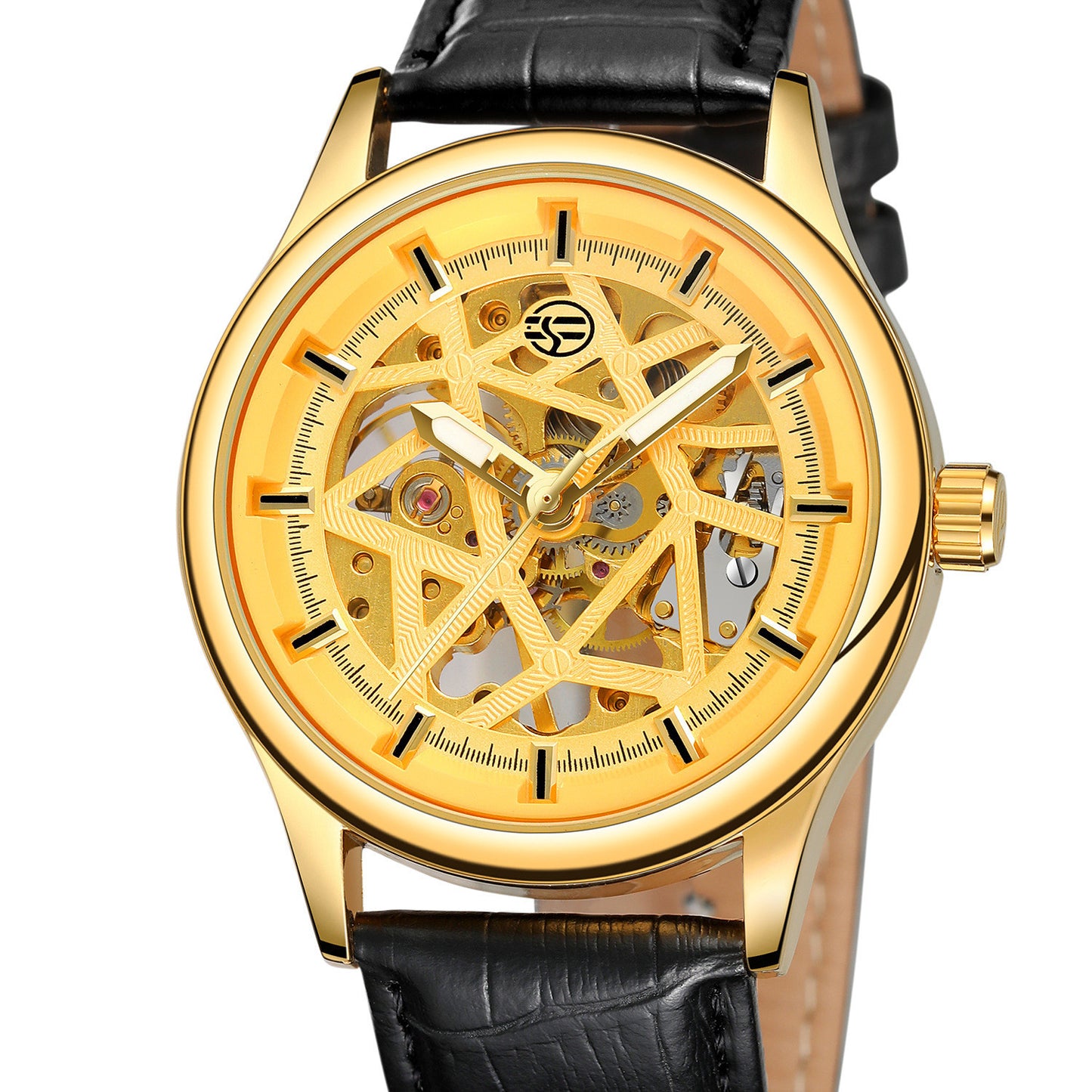 Forsining Golden Gear Watch