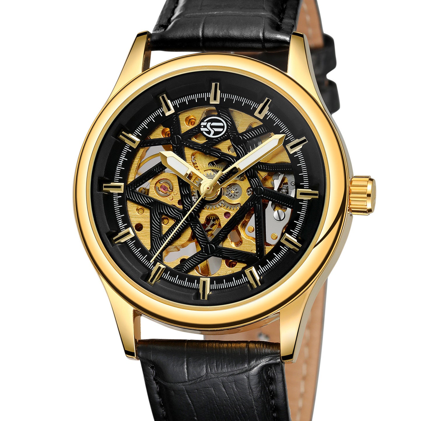 Forsining Golden Gear Watch