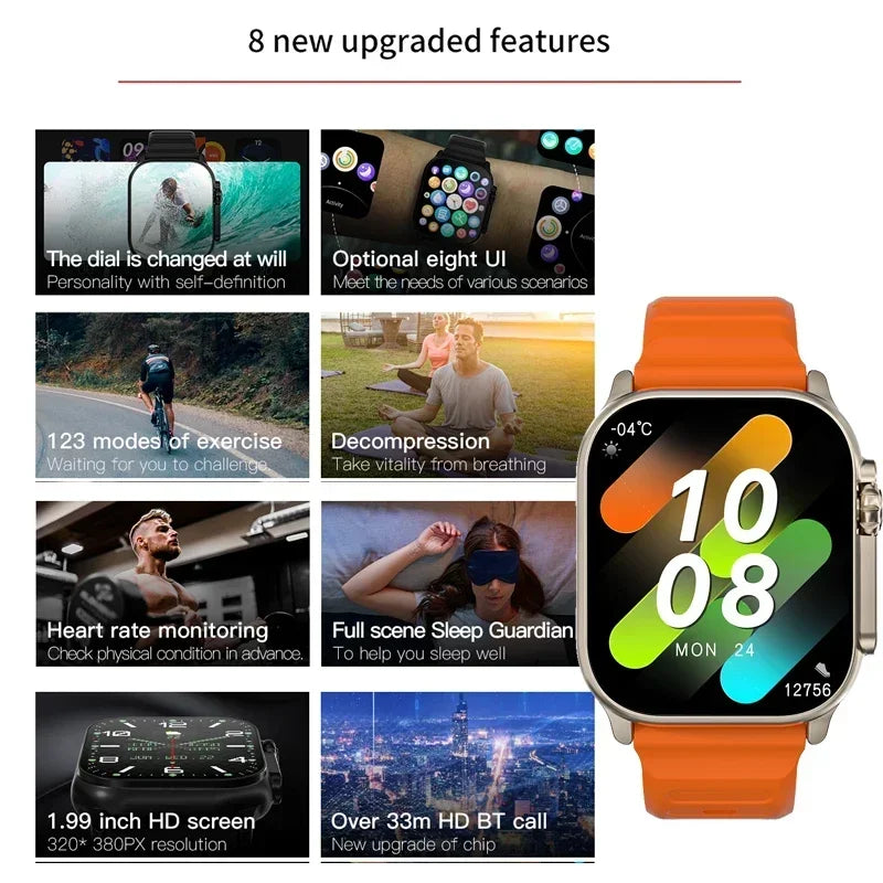 Xiaomi T900Ultra Smartwatch